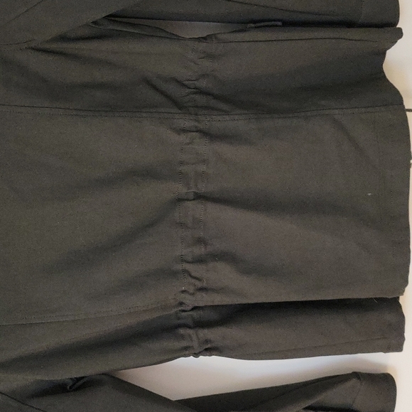 Eden SOCIETY olive military safari utility field Landgirl cinch jacket - Picture 7 of 15